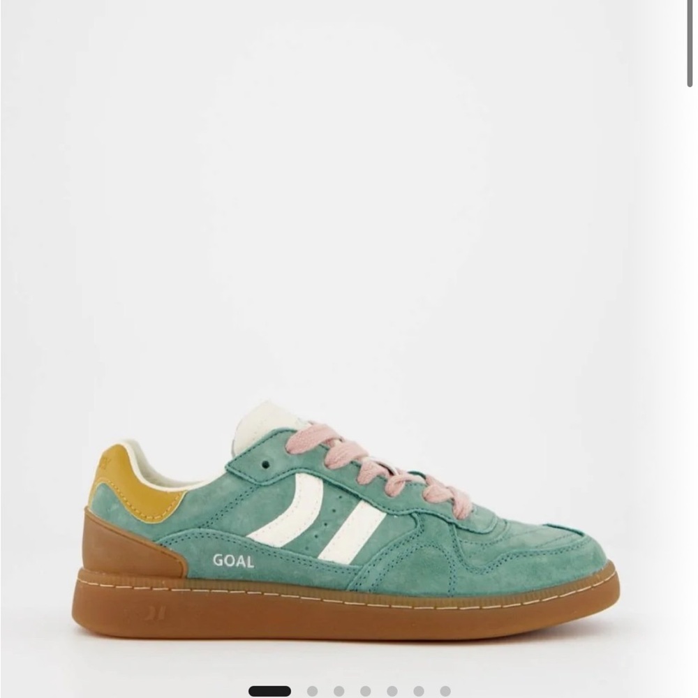 Coolway Teal and Pink Sneakers